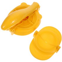 피자 반죽 만두 프레스 압착기 만두 메이커 프레스 토틸라 스킨 몰드 래퍼 반죽 도구 수동 옥수수 만들기, 01 Assorted Color_01 18X10CM