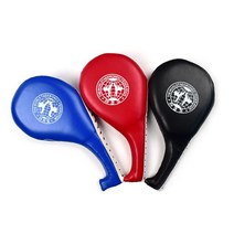 태권도 합기도 킥복싱 발차기 쌍미트 도장 스파링 훈련용 연습 격투기, 1-1. 스파링 미트 블랙