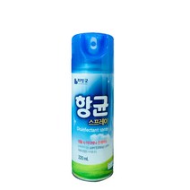 리빙굿 항균 스프레이, 220ml, 12개