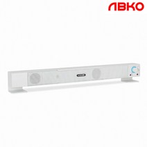 앱코 HACKER S500AC 사운드바 스피커 (화이트), 1