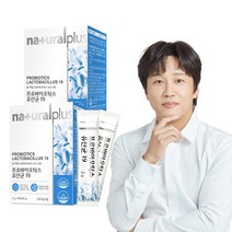 내츄럴플러스 프로바이오틱스 유산균19 30포 /신바이오틱스 프락토올리고당 함유, 60g, 2박스