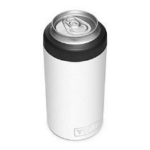 YETI Rambler 예티 럼블러 텀블러 캔모양 보틀 16온스, 하얀색