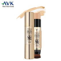 커버스틱 비비스틱 기미 잡티 주름 커버 자외선 차단 미백 파운데이션 SPF50+ 남자 여자 비비 BB 크림 스틱, 비비커버스틱, 1개