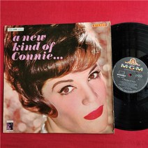 마카롱 LP판 희귀앨범 레코드판 턴테이블 f10397 connie francis a new kind of connie