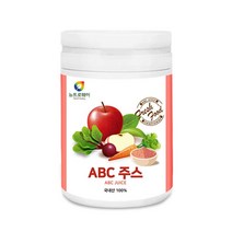 뉴트로웨이 ABC주스분말230g 국내산 사과비트당근100% 간편한분말타입 엄격검수통과 금속성이물불검출, 1개, 230g
