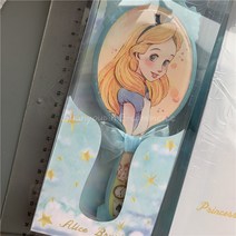 큐티 큐트 에어쿠션빗 쌀 비 래빗 애니메이션 마사지 정전기방지 머리빗