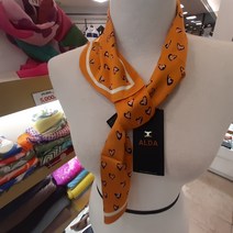 알다 간단 간편한 작은 쁘띠 가볍구 감촉 좋고 사랑스런 하트 앨리스 타이~깜찍 이쁜 타이 스카프~