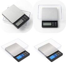 마트498 스마트 계량 전자저울 1kgx0.1g 제빵계량 그람저울 휴대용 주방 업소용전자저울 카페 계수용저울 커피저울