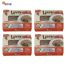 해청식품 즉석 해파리냉채 175g 4개 해파리무침