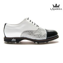 [LAMBDA] 람다 골프화 다이애나 레가토 실버 정품 보증카드 발급