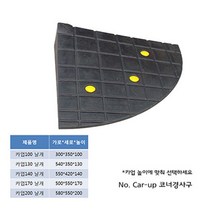 KRS 차량진입판 700 - 850 - 270 (27Cm) 상가진입판 장애인경사로