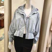 에이비에프지(ab.f.z) ab.f.z ~ 귀여운 숏 나그랑 후드 바람막이 점퍼 AFW2HU34_부평점