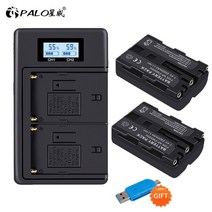 np-fm500h np fm500h npfm500h 카메라 배터리 소니 a57 a58 a65 a77 a99 a550 a560 a580 배터리 l50 slt-a68 ila77, np-fm500h-suit2