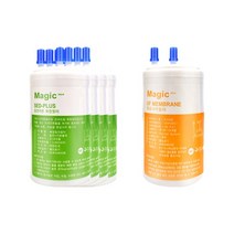 코웨이 CHP-340N 1년세트 정수기필터호환 프리미엄플러스 3인치 단방향 (UF), 없음