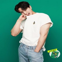 [지오다노] NEW 송강 스마일 반팔 티셔츠 01092503