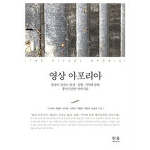 영상 아포리아:영상이 건네는 일상·실험·기억에 관한 흥미진진한 이야기들, 한울아카데미, 9788946068346, 이자혜,최종한,태지호,서원태,박홍열,박동애,강승묵 공저