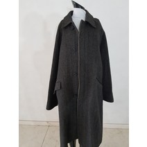 [중고] 019 비슬로우 헤링본 롱코트 105 (NB10657)