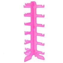 파티션 핫5 레이어 선글라스 안경 쇼 랙 카운터 디스플레이 스탠드 홀더 보석 포장 및 16x16x31.5cm, 09 6 Layers