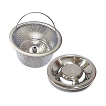 가온 프리미엄 음식물 탈수기 전용 올스텐걸름망+스텐덮개 TFD-600, 2. 가온(사각B타입)