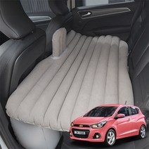 더넥스트스파크 뒷좌석 편안하개 차량용 에어매트에어매트 뒷좌석에어매트 차박매트 캠핑매트 쏘렌토차박매트 올뉴카니발에어매트 승용차에어매트 차박에어매트 SUV에어매트 RV에어매트 캠핑에어매트 놀이방매트 캠핑차충매트 캠핑차박매트 다용도에어매트, 편안하개+전동펌프