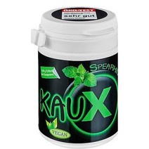 독일직구 kauX 자일리톨 케어 껌 아스파탐 없음 스피어민트 (60g=캔당 40개), 상세참조, 수량
