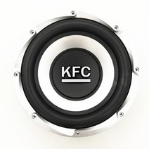 품질 10 인치 카 오디오 1200w 4ohm 서브우퍼 강력한 매직 빅 고무 에지 주입 콘 액체 자석 스피커