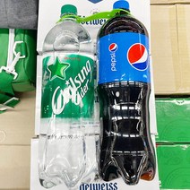 [롯데] 칠성 사이다 1.5L 펩시 콜라 1.5L, 일반종이박스포장