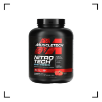 머슬테크 니트로 테크 웨이 아이솔레이트 단백질 딸기 1.8kg 1개