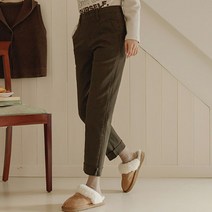 앞절개 히든밴딩 양기모 롤업팬츠