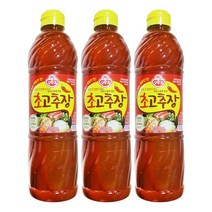오뚜기 초고추장 1080g 3개
