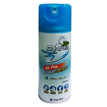 1+1 쿨에어파스200ml, 1+1)2개