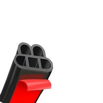 풍절음고무몰딩 자동차 도어 고무 씰 트렁크 후드 씰링 스트립 웨더스트립 EPDM 소음 차단 방진 방음 고무, 02 5M, 02 5M