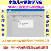차선이탈경고장치 전방감지센서 NTLite 시스템은 사용자 정의 간소화하고 마스터 생산 도구 최적화하여 정품, 01/NTLite Home Edition 라이센스 활성