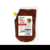 비빔전용고추장소스 소맥분신송 2KG, 단품, 단품