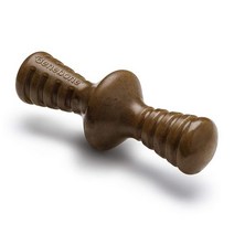 Benebone Zaggler Rolling Dog Chew Toy for Aggressive Chewers Real Bacon Made in USA Medium, REAL Bacon_Small