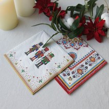 플레이팅냅킨 테이블 냅킨아트 파티 생일 피크닉 소품 20매 (독일), 버드