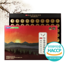 농협 침향환 숙성발효 녹용 홍삼 침향환 60환