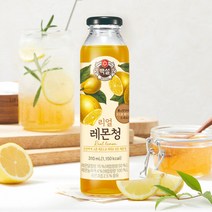 백설 리얼담금레몬청310ml, 단일속성, 없음