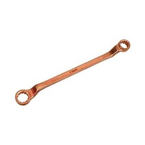 Hako SS Xspark CBmm1719 내압방폭 이중구 안경 렌치 측면 치수17x 19mm 07x 07인치, 전장 370mm 대변 치수 26 32mm