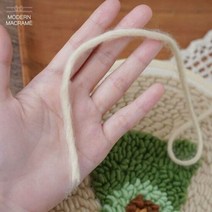아트박스/에이치플러스몰 3mm 태피스트리 위빙실 32컬러 W710CE9, 8. 모카
