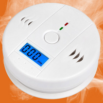 캠핑용 가정용 일산화탄소 감지기 경보기 휴대용 CO 측정기 알람기 건전지식 KC인증, 일산화탄소 감지 경보기 1개