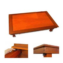 [예드림]국산원목/직교자상 4~6인용(90 x 75) (누비상커버포함)