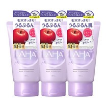 BCL AHA 클렌징 리서치 워시 클렌징 A 120g 3팩