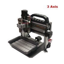cnc 조각기 레이저 스퀘어 라인 레일 Cnc 라우터 3020 3/4/5 축 금속 밀링 PCB 드릴링 머신 500W ER11 스핀들 USB 포트 나무 조각, 220V, 3 axis machine