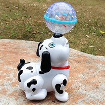 애완로봇 반려 로봇 강아지 새로운 재미 있은 전자 장난감 뮤지컬 노래 걷기 전기 개 애완 동물 를위한 선, 01 다색