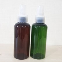 스윗바틀 미스트 스프레이공병, 1개, 120ml 갈색병/투명스프레이