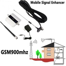 [하나둘] 2021 Newset 900Mhz GSM 2G/3G/4G 신호 부스터 리피터 증폭기 안테나 휴대 전화 신호 수신기 휴대폰 신호 |Signal Boosters|, 1개, CHINA, 영국플러그
