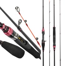 해동조구 다크문 솔리드 한치 낚시대 B622MST B672MST S702MST