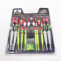 낚시세트 수직부표 낚시 플로트 15PCS 원투낚시 낚시 낚시세트 15PCS 수직부표 원투낚시 플로트, 본상품선택