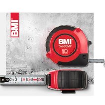BMI 줄자 472 TWO COMP EC2 8M, 없음, 단품없음